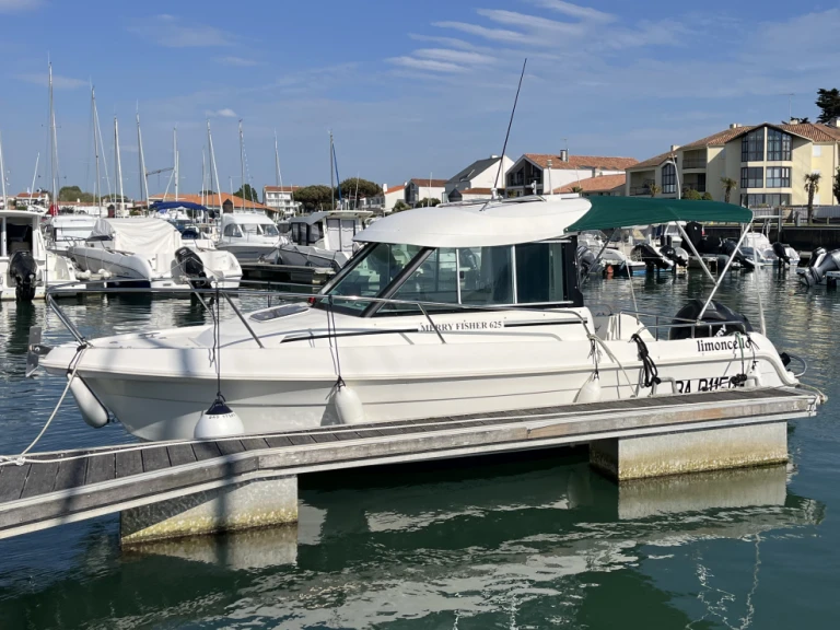 Noleggio Barca a motore a Saint-Gilles-Croix-de-Vie – Jeanneau Merry Fisher 625 HB