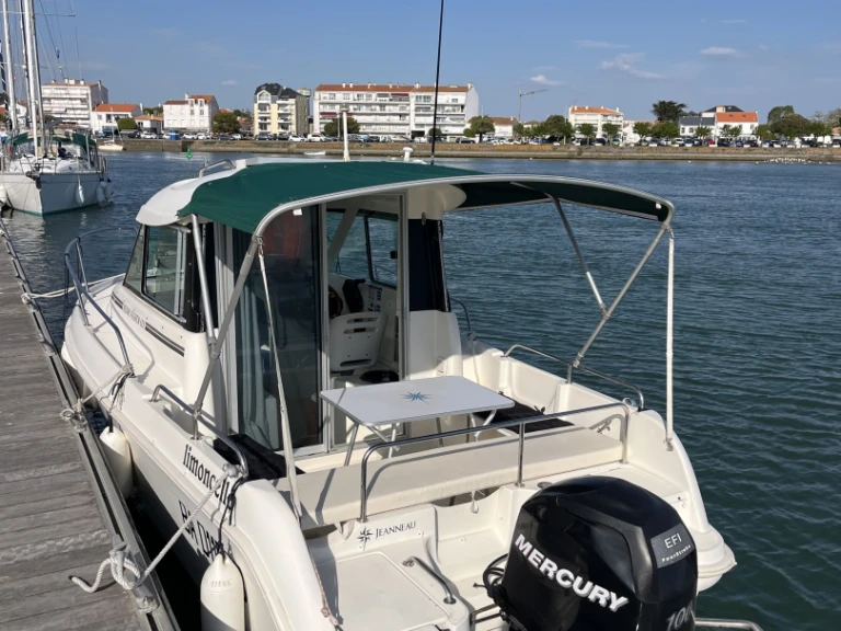 Noleggio barche Jeanneau Merry Fisher 625 HB a Saint-Gilles-Croix-de-Vie su Samboat