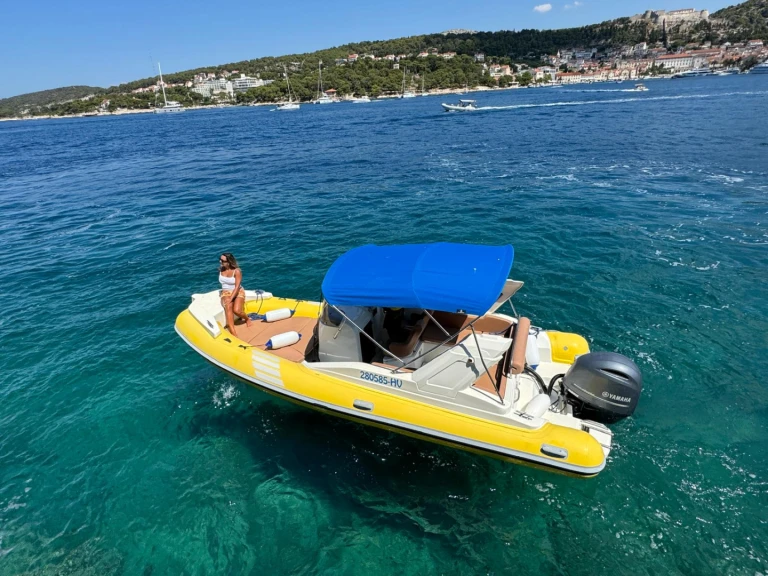 Noleggio Gommone a Lesina (Hvar) – Solemar Solemar S 580