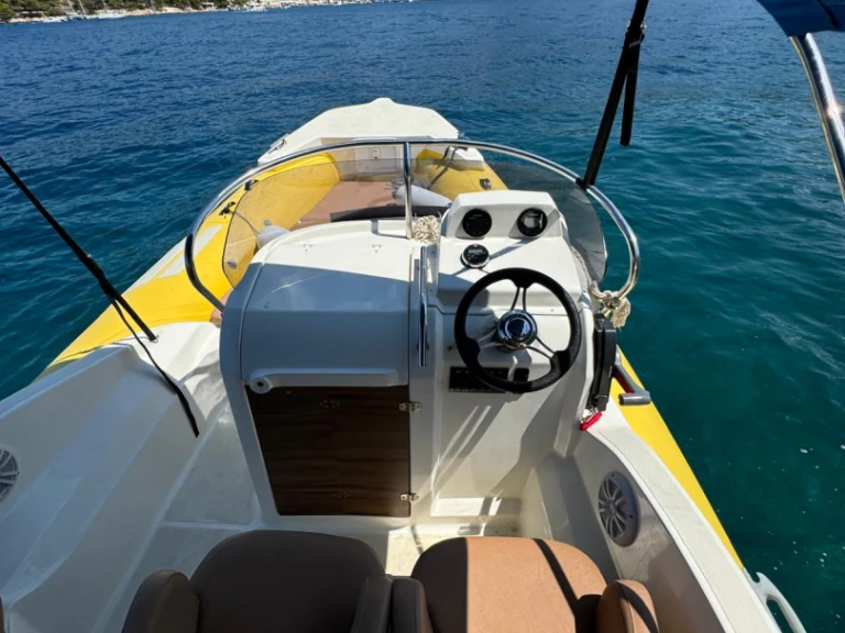 Noleggio barche Lesina (Hvar) economico Solemar S 580