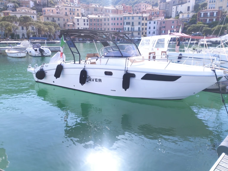Noleggio Barca a motore Saver con patente nautica