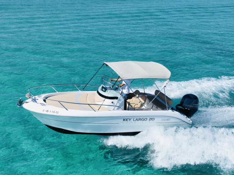 Noleggiare una Sessa Marine Key Largo 20 a Ibiza Town