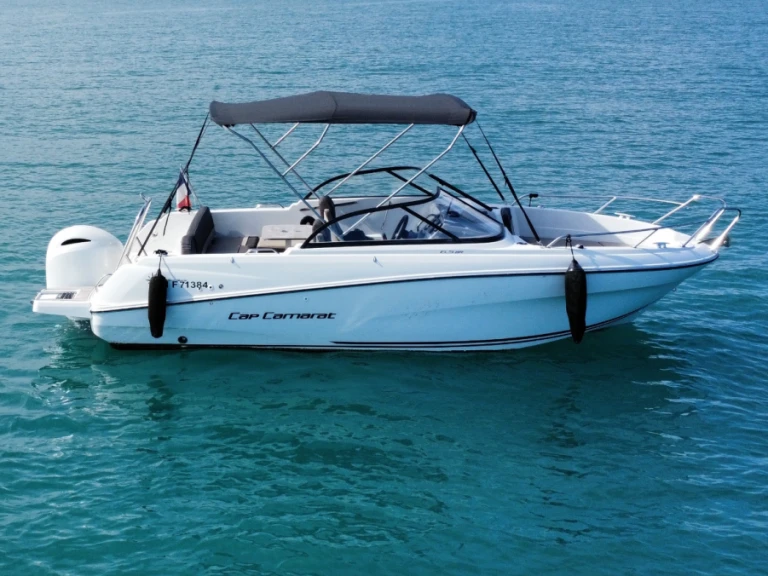 Jeanneau Cap Camarat 6.5 BR da affittare a  Antibes