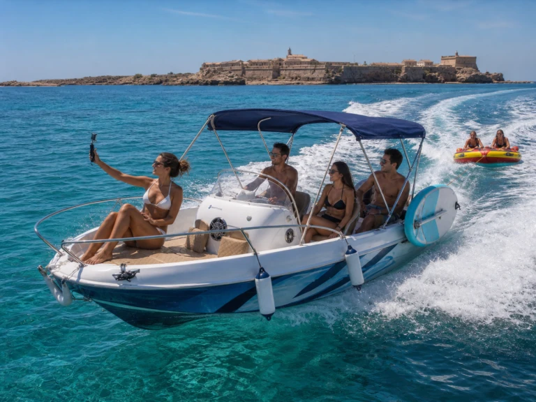 Noleggiare una Bénéteau Flyer 550 a Port d'Alicante