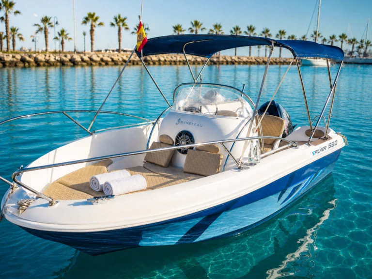 Noleggio a Port d'Alicante – Bénéteau Flyer 550 su SamBoat