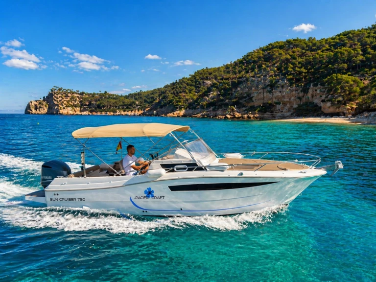 Noleggio Barca a motore con o senza skipper Pacific Craft a Palma de Maiorca