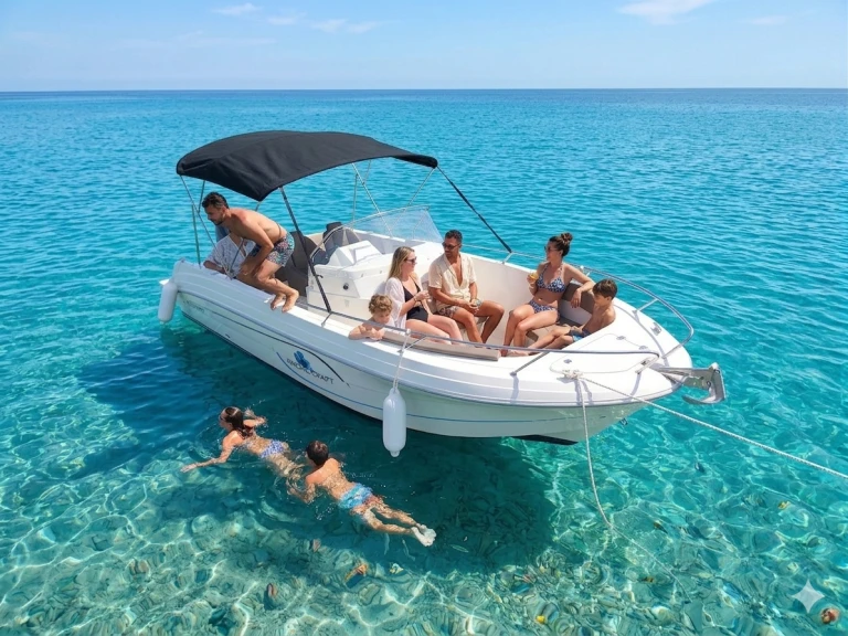 Noleggio barche Pacific Craft Q670 'Atlas' (10p/200hp) a Can Pastilla su Samboat