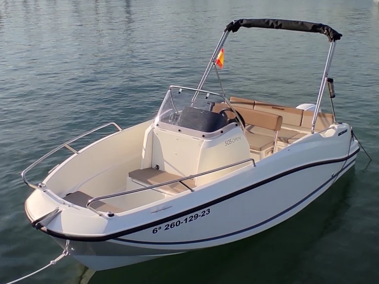 Quicksilver Activ 505 Open da affittare a  Can Pastilla