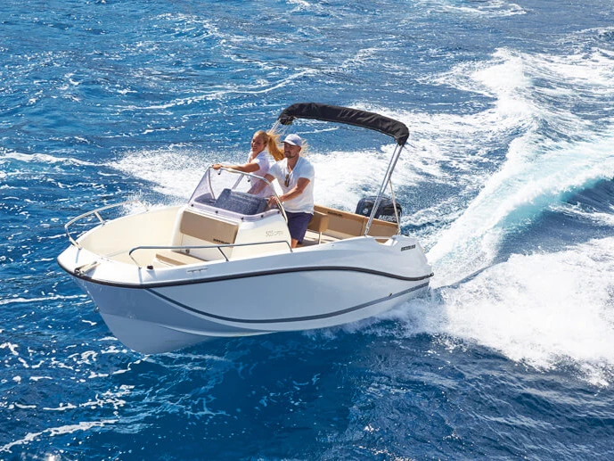 Noleggio a Can Pastilla – Quicksilver Activ 505 Open su SamBoat
