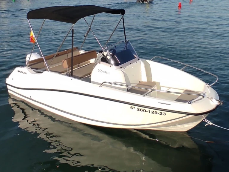 Noleggio Barca a motore a Can Pastilla – Quicksilver Activ 505 Open