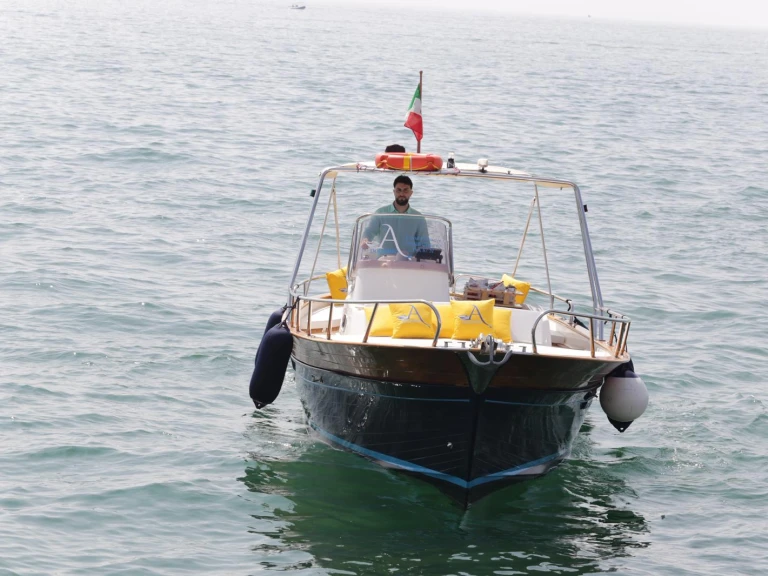Noleggio barche Salerno economico Sorrento 7,50 open cruise