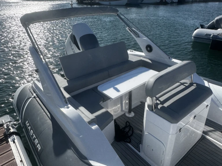 Noleggio Gommone Master con patente nautica