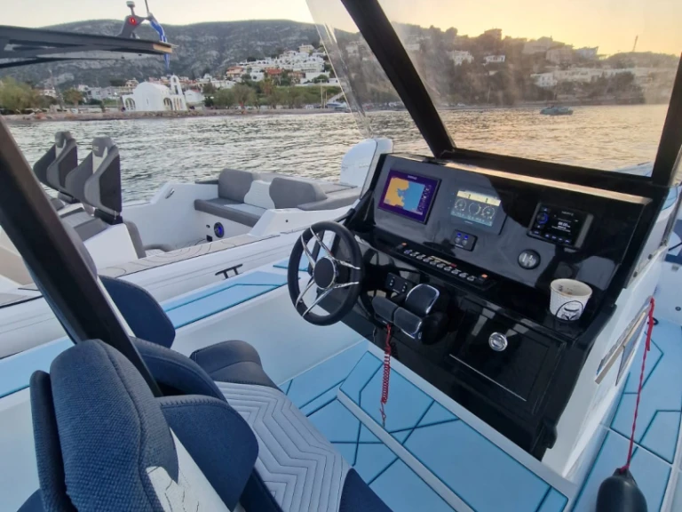Noleggio Gommone a Zante – Mazziena SP 26