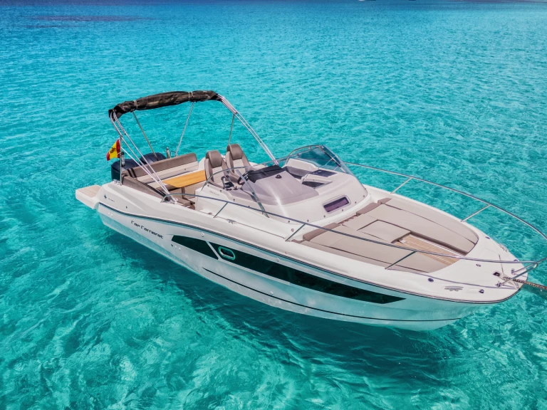 Noleggio barche Jeanneau Cap Camarat 9.0 WA a Ibiza Town su Samboat