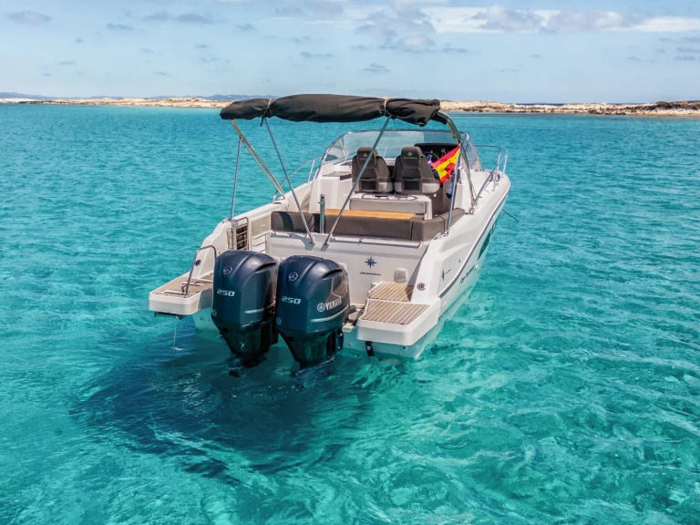 Noleggio barche Jeanneau Cap Camarat 9.0 WA a Ibiza Town su Samboat