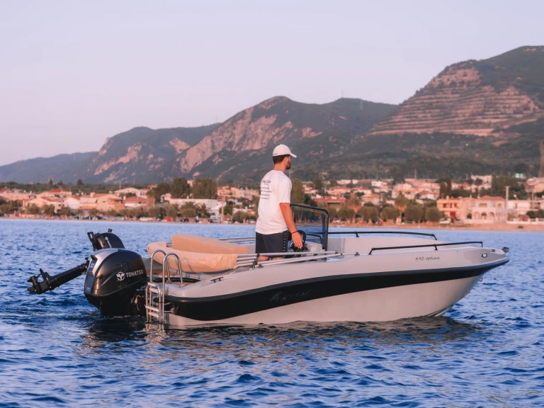 Noleggio barche Nireus Optima 490 a Marina Aliki su Samboat