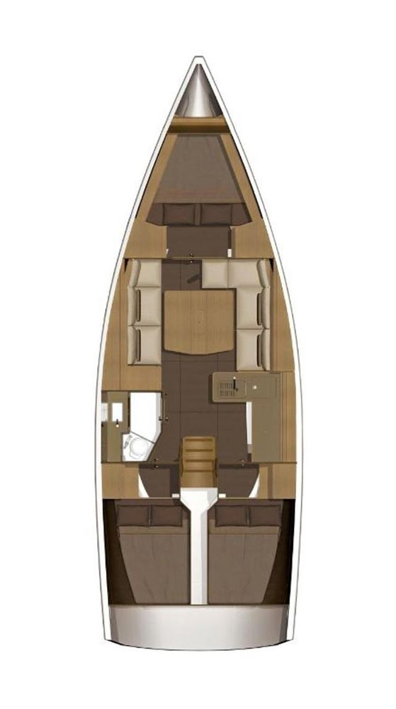 Noleggio Barca a vela a Zaravecchia (Biograd) – Dufour Dufour 382 Grand Large