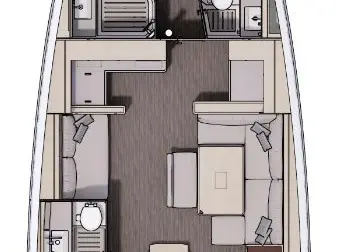 Noleggiare una Dufour Dufour 470 a Trogir