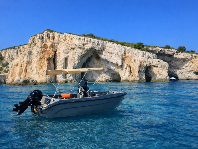 Noleggio Barca a motore con o senza skipper Poseidon a mondo