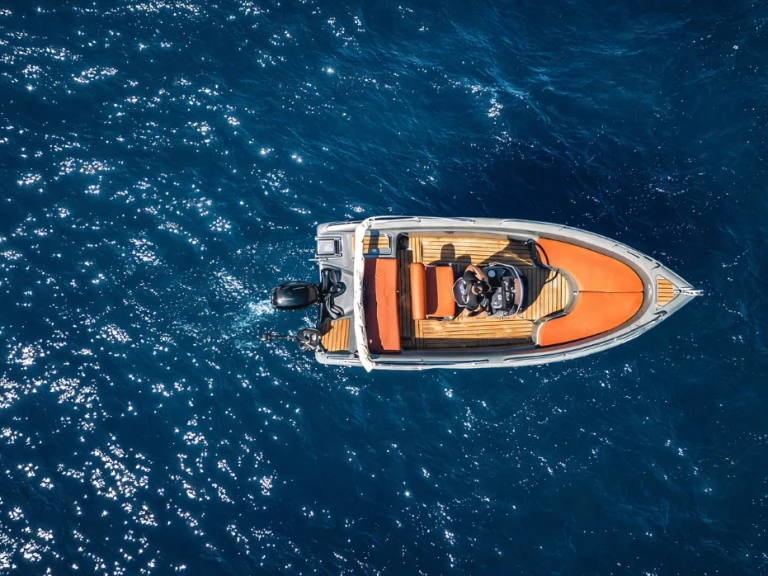 Noleggio Barca a motore a mondo – Poseidon Blu Water 170