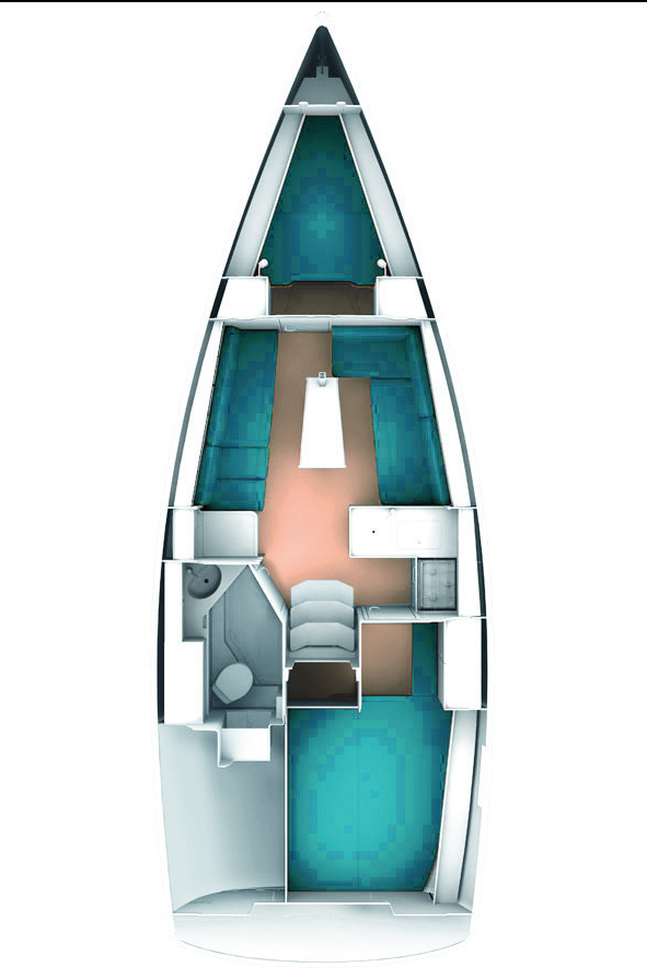 Noleggio barche Punat economico Cruiser 33
