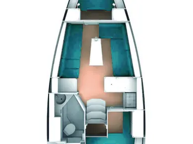 Noleggio barche Punat economico Cruiser 33