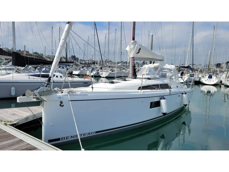 Noleggio Barca a vela a Saint-Quay-Portrieux – Bénéteau Oceanis 30.1