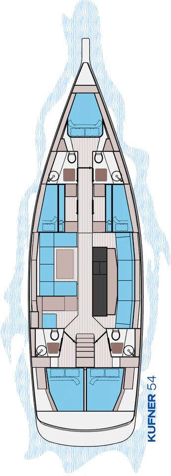 Noleggio Barca a vela D&D Yacht con patente nautica