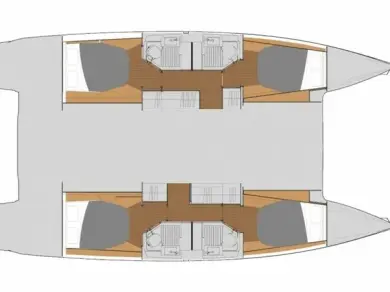 Fountaine Pajot Astrea 42 da affittare a  Primošten
