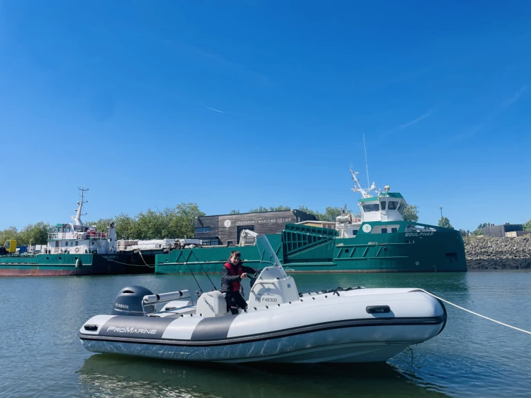 Noleggio Gommone con o senza skipper Zodiac a Arzon