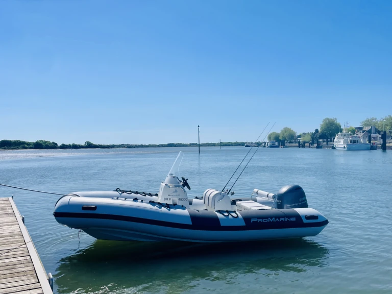 Zodiac Pro Open 550 Ultimate da affittare a  Arzon