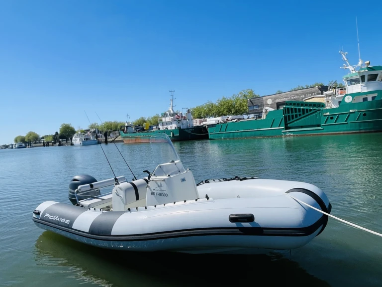 Noleggio a Arzon – Zodiac Pro Open 550 Ultimate su SamBoat