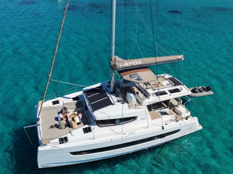 Noleggio a Hyères – Lagoon Lagoon 450 F su SamBoat