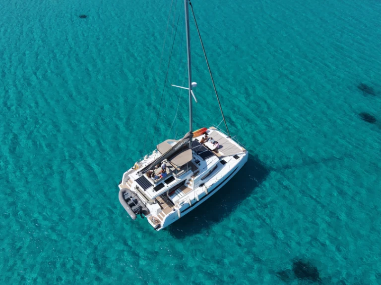 Noleggio barche Hyères economico Lagoon 450 F