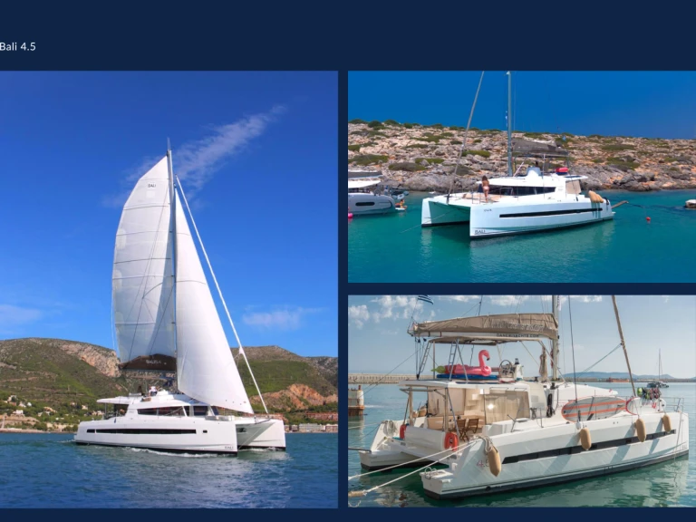 Noleggio Catamarano con o senza skipper Bali a Chania