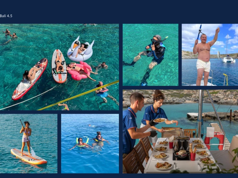 Catamarano a noleggio a Chania al miglior prezzo