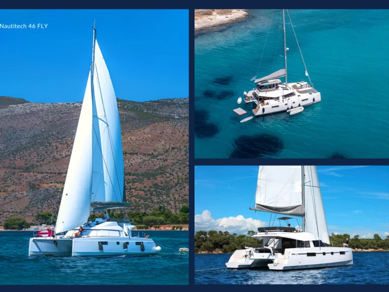 Noleggio a Kolymvari – Nautitech Nautitech 46 su SamBoat