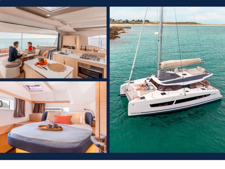 Noleggio Catamarano a Heraklion Municipality – Fountaine Pajot 41