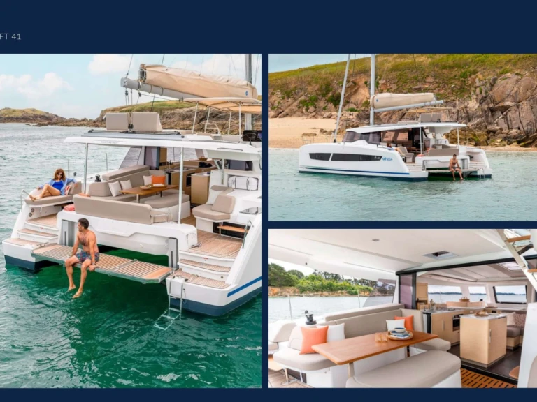 Noleggio Catamarano con o senza skipper Fountaine Pajot a Heraklion Municipality