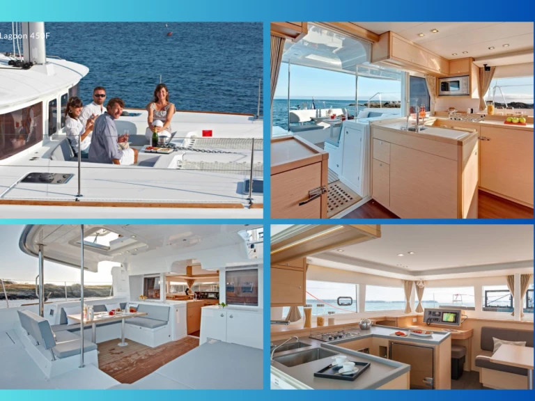 Noleggio a Kissamos – Lagoon Lagoon 450 su SamBoat