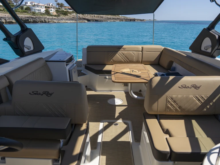 Noleggio barche Sea Ray SDX 290 a Mahon Port su Samboat