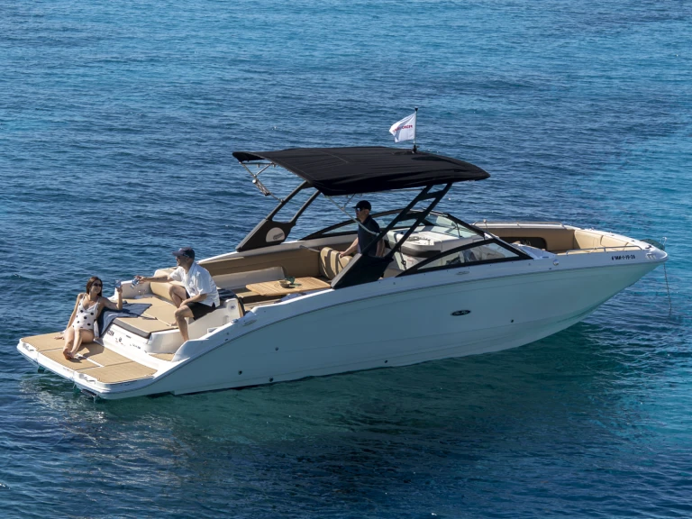 Noleggio Barca a motore con o senza skipper Sea Ray a Mahon Port