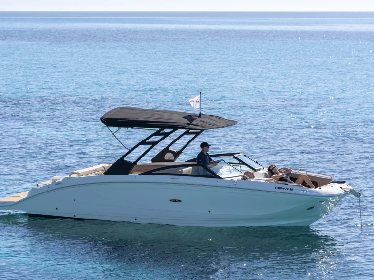 Noleggio a Mahon Port – Sea Ray SDX 290 su SamBoat