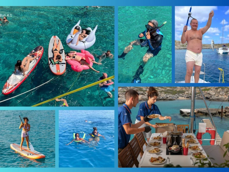Noleggio Catamarano con o senza skipper Bali a Palaióchora
