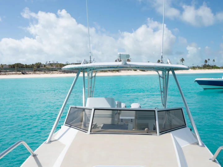 Noleggiare una Intrepid Side Console a Nassau
