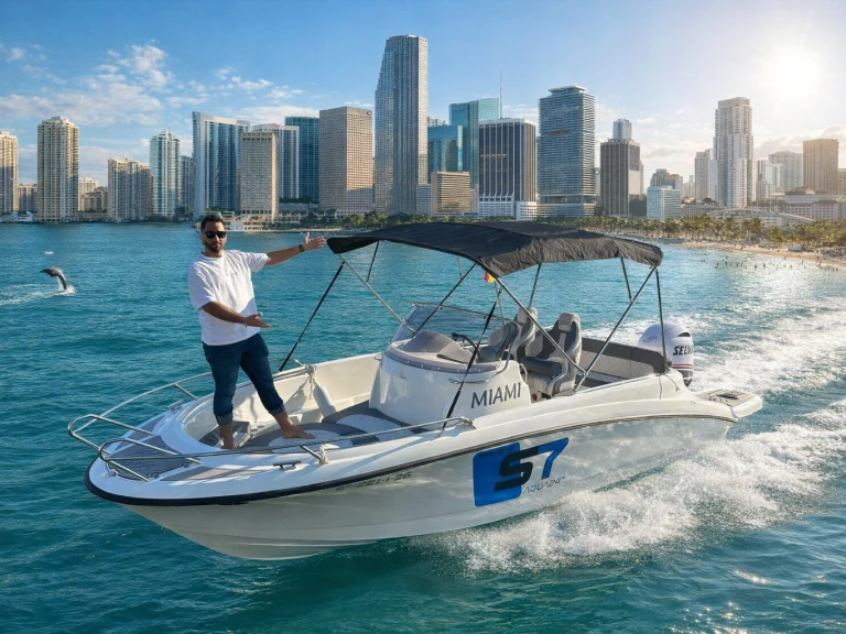 Noleggio barche Astec Open 480 a Altea su Samboat