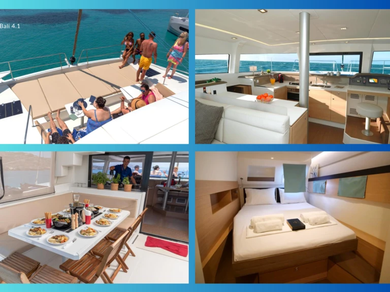 Noleggio a Chersonisos – Nautitech Nautitech 46 su SamBoat