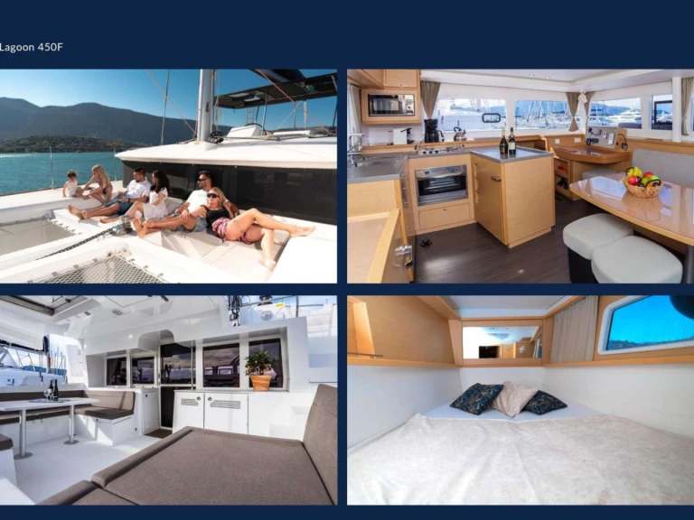 Noleggio a Soúda – Lagoon Lagoon 450 su SamBoat