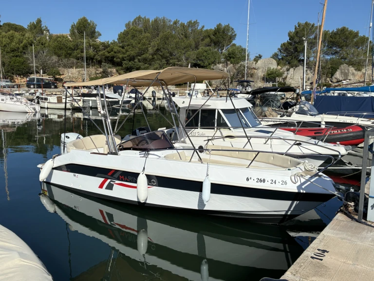 Noleggio Barca a motore a Marina de Bonaire – Marinello Eden 22