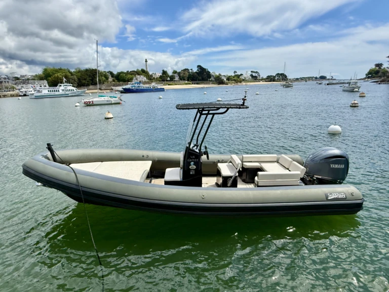 Noleggio barche Sea Water Sea Water Phantom 230 a Combrit su Samboat